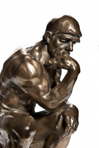 Rodin's Thinker 9494